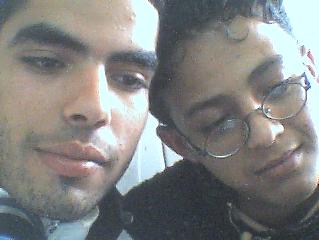 moi et mon  ami  ali